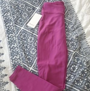 Lululemon Chase the chill Leggings